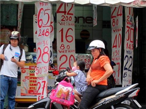 nhà mạng, vi phạm, quy định, khuyến mại, di động,