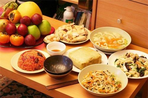 tâm sự, vợ chồng, tâm sự vợ chồng, Tết, Tết nhà chồng, Tết quê, mâm cơm Tết