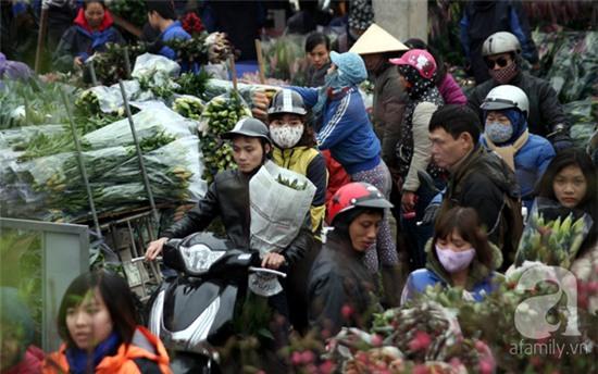 chợ hoa quảng bá