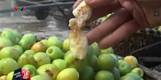 Bất ngờ với công nghệ sản xuất táo tàu không thể độc hại hơn - Ảnh 3.