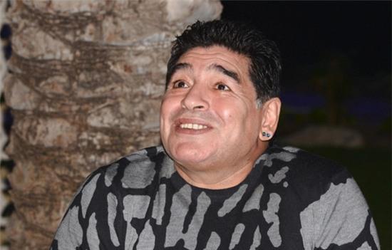 Huyền thoại một thời hào hứng với chuyến đi tới Dubai, địa điểm quen thuộc ông thường lui tới.