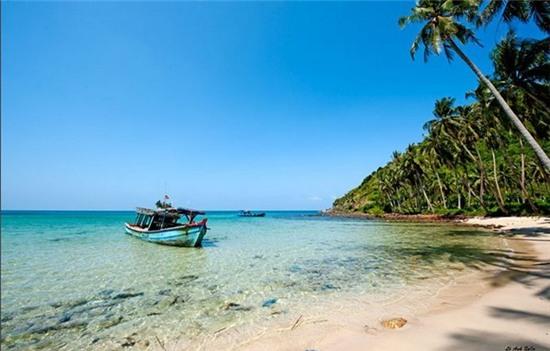 5 hòn đảo hút du khách ở miền Tây