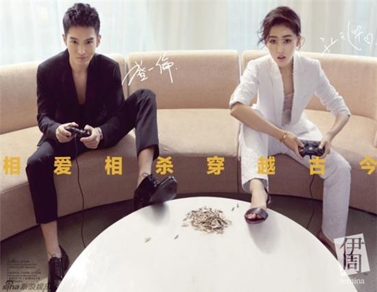 Cặp đôi “Bồng - Thịnh” ngồi trên giường, hạnh phúc như vợ chồng trong bộ ảnh mới - Ảnh 2.