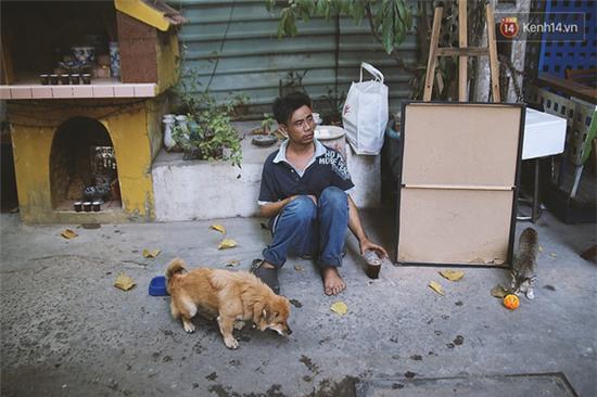 Người dân phẫn nộ khi anh đánh giày câm bị trộm chó và lấy cắp toàn bộ đồ đạc - Ảnh 8.