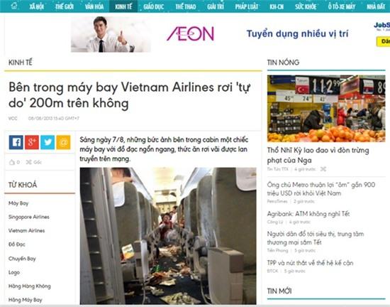 Bức xúc trước bức ảnh bịa đặt về cảnh nhếch nhác trên chuyến bay ngày giáp Tết - Ảnh 3.