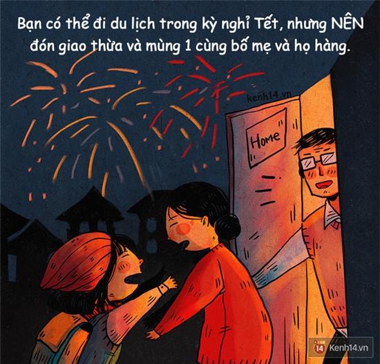 Hãy bắt đầu kì nghỉ Tết thả ga, nhưng NÊN nhớ làm thêm những điều này nữa - Ảnh 3.