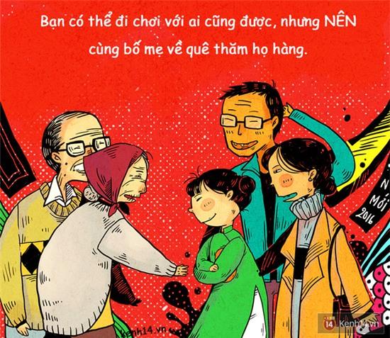Hãy bắt đầu kì nghỉ Tết thả ga, nhưng NÊN nhớ làm thêm những điều này nữa - Ảnh 4.
