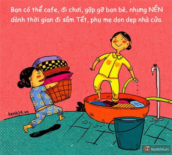 Hãy bắt đầu kì nghỉ Tết thả ga, nhưng NÊN nhớ làm thêm những điều này nữa - Ảnh 7.