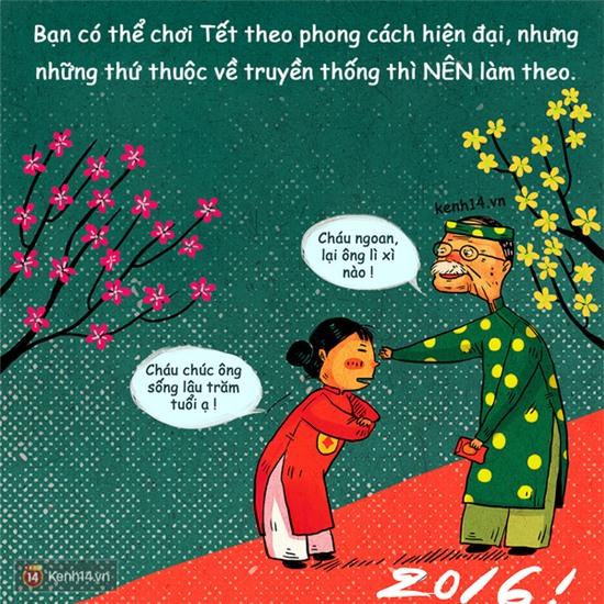 Hãy bắt đầu kì nghỉ Tết thả ga, nhưng NÊN nhớ làm thêm những điều này nữa - Ảnh 8.