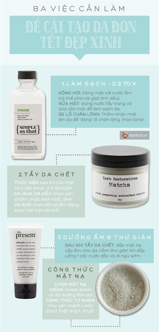 Phục hồi da cấp tốc chỉ trong 3 bước nhanh, gọn - Ảnh 1.