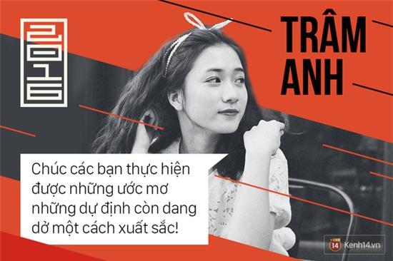 Các hot teen nhìn lại năm cũ và chúc mừng năm mới tới tất cả các độc giả của Kenh14.vn - Ảnh 9.