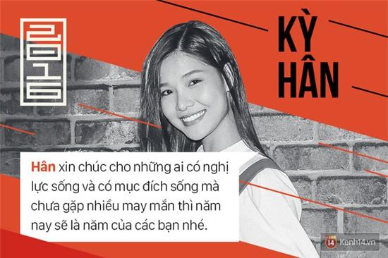 Các hot teen nhìn lại năm cũ và chúc mừng năm mới tới tất cả các độc giả của Kenh14.vn - Ảnh 2.