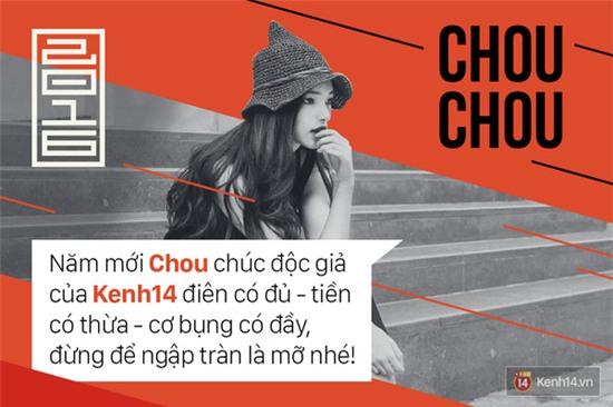 Bắt đầu một năm mới thật may mắn và vui vẻ với những lời chúc đến từ các hot teen - Ảnh 6.