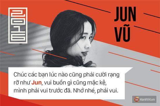 Các hot teen nhìn lại năm cũ và chúc mừng năm mới tới tất cả các độc giả của Kenh14.vn - Ảnh 4.