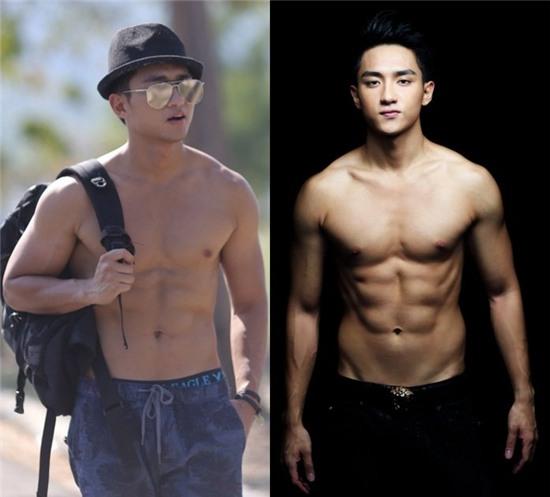 nhung 'soai ca' cam tinh con khi dien trai nhat vbiz hinh anh 2