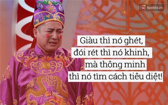 Giàu thì nó ghét, đói rét thì nó khinh, thông minh thì nó tìm cách tiêu diệt! - Táo Quân - Ảnh 1.