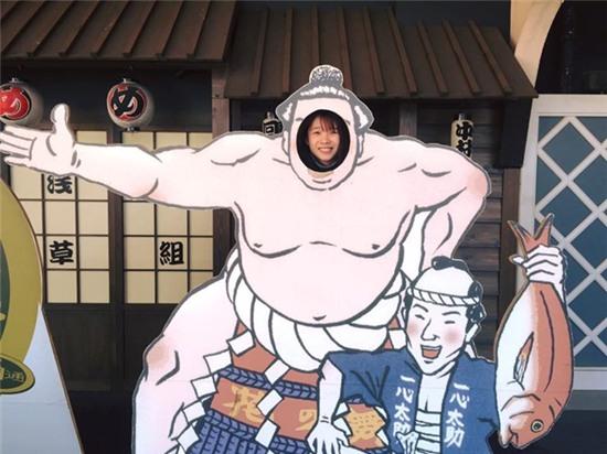 Hoa khôi wushu Thúy Vi tinh nghịch du xuân Nhật Bản