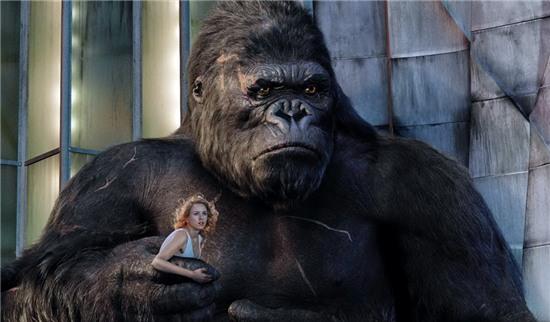 Hình tượng khỉ trong phim Hollywood
