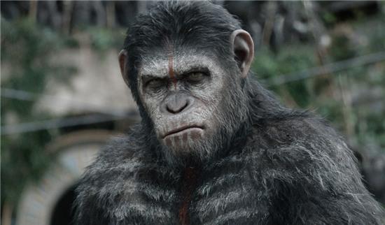 Hình tượng khỉ trong phim Hollywood 