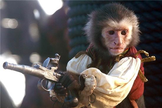 Hình tượng khỉ trong phim Hollywood