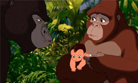 Hình tượng khỉ trong phim Hollywood