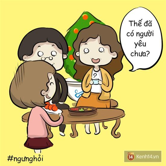 Bạn độc thân? Đây chính là 1001 nỗi khổ của ngày Tết dành cho bạn! - Ảnh 1.