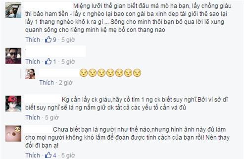 Cô gái 24 tuổi nhận bão like khi chia sẻ quan điểm về Lấy chồng giàu - Ảnh 3.
