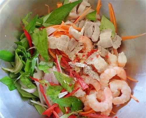 goi buoi tom thit tuyet ngon - 3