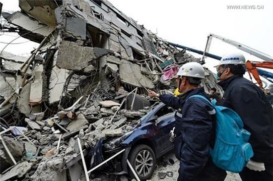 Bé trai gốc Việt thiệt mạng trong trận động đất Đài Loan