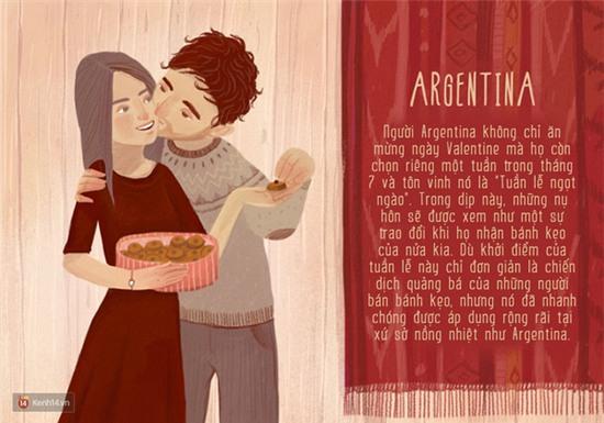Ngoài hoa hồng và socola, bạn có biết người ta còn đón Valentine như thế nào không? - Ảnh 1.