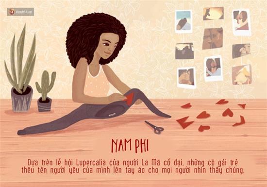 Ngoài hoa hồng và socola, bạn có biết người ta còn đón Valentine như thế nào không? - Ảnh 10.