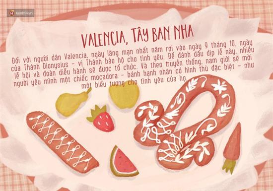 Ngoài hoa hồng và socola, bạn có biết người ta còn đón Valentine như thế nào không? - Ảnh 11.