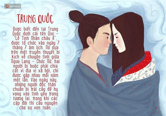 Ngoài hoa hồng và socola, bạn có biết người ta còn đón Valentine như thế nào không? - Ảnh 13.