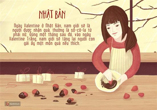 Ngoài hoa hồng và socola, bạn có biết người ta còn đón Valentine như thế nào không? - Ảnh 15.