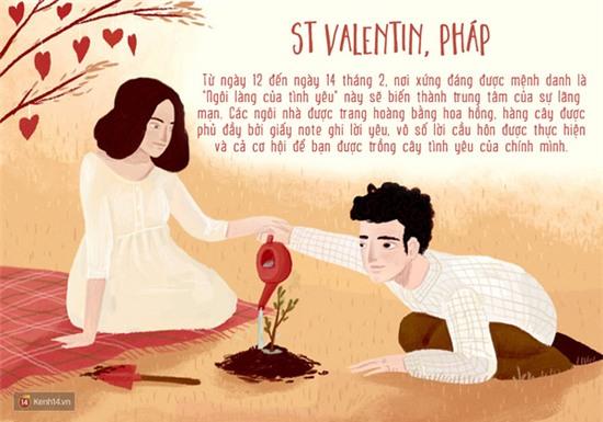 Ngoài hoa hồng và socola, bạn có biết người ta còn đón Valentine như thế nào không? - Ảnh 3.