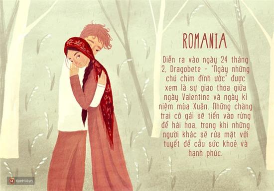 Ngoài hoa hồng và socola, bạn có biết người ta còn đón Valentine như thế nào không? - Ảnh 4.