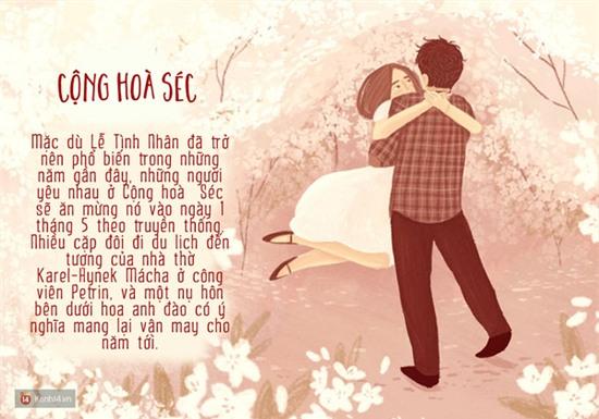 Ngoài hoa hồng và socola, bạn có biết người ta còn đón Valentine như thế nào không? - Ảnh 8.