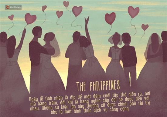 Ngoài hoa hồng và socola, bạn có biết người ta còn đón Valentine như thế nào không? - Ảnh 9.