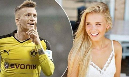 Valentine này, trai đẹp Marco Reus đã không còn cô đơn - Ảnh 1.