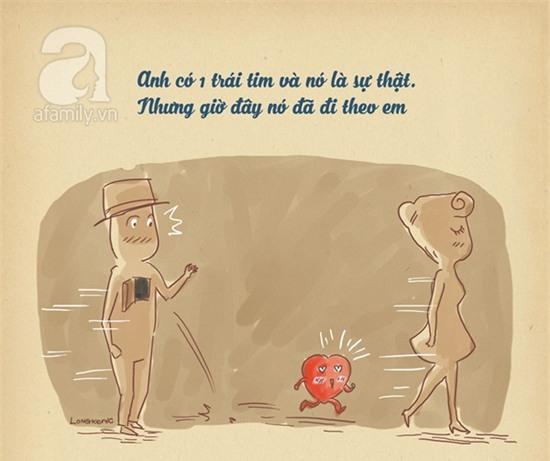 Những câu nói sến rện nhưng được chuộng nhất mùa Valentine