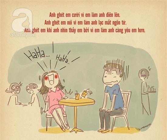 Những câu nói sến rện nhưng được chuộng nhất mùa Valentine