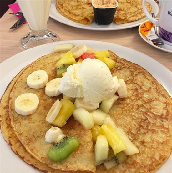 Vào siêu thị tại Hà Lan, bạn chỉ cần bỏ ra 1 USD là mua được 10 cái pancake.