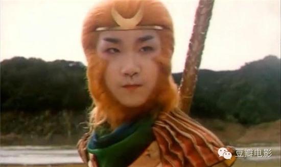 Trần Trạch Hâm trong tạo hình Tôn Ngộ Không từ bộ phim Đồng thoại Tây Du Ký (2005).