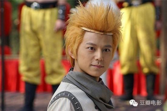  Nam diễn viên kiêm MC Hà Linh cũng từng hóa trang thành Tôn Ngộ Không trong phim Ôi du ký. 