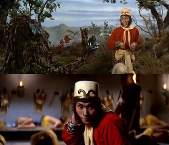 Một năm sau, tài tử Chu Long Chương tái hiện nhân vật Tôn Ngộ Không trong bộ phim Động Bàn Tơ (ảnh trên). Tạo hình của Chu Long Chương có nhiều nét tương đồng so với phiên bản của Nhạc Hoa trước đó, đặc biệt là phần phục trang. Năm 1968, Chu Long Chương tiếp tục được mời thủ vai Tôn Ngộ Không trong bộ phim Nữ nhi quốc (ảnh dưới).