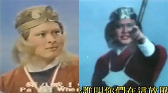  Trong bộ phim Tân Tây Du Ký (ảnh trái) do Đài Loan sản xuất năm 1982, nhân vật Tôn Ngộ Không do nam diễn viên Lưu Thượng Tiệp đóng. Trong cùng năm, Lưu Thượng Tiếp còn thủ vai Tôn Ngộ Không trong bộ phim Tôn Ngộ Không đại chiến phi nhân đoàn (phải). 