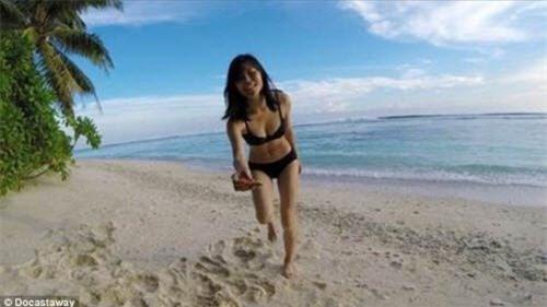 nu sinh nhat mot minh song tren dao hoang o indonesia hinh anh 2