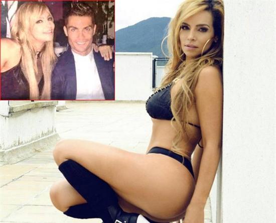 Người đẹp Nataly Rincon chia sẻ rằng C. Ronaldo