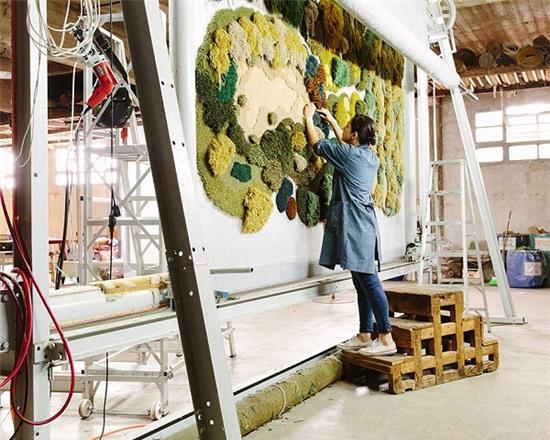 Đưa thiên nhiên mùa xuân vào nhà với thảm 3D đẹp như tranh vẽ - Ảnh 7.