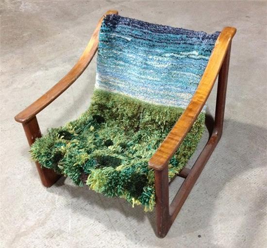 Đưa thiên nhiên mùa xuân vào nhà với thảm 3D đẹp như tranh vẽ - Ảnh 8.